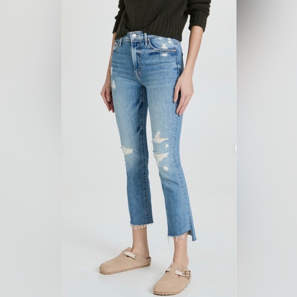 🆕MOTHER Insider Crop Step Fray - Picture 4 of 15